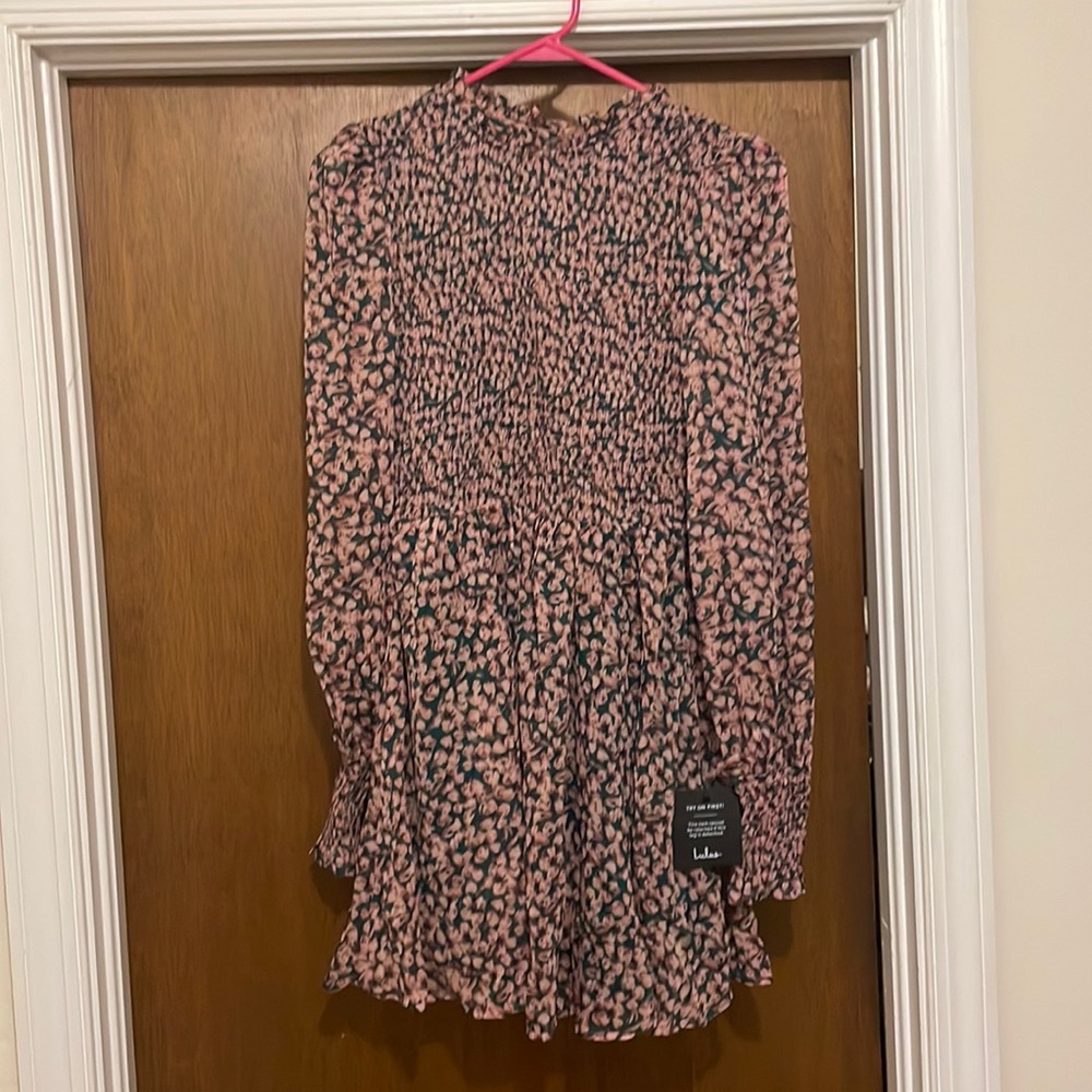 NWT lulus long sleeve dress